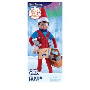 ELF ON THE SHELF Lowe's Polar Props Fix-It Fun 7 Piece Prop Set 2025 NEW